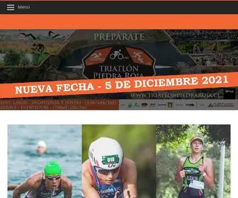 Triatlonpiedraroja.cl(TRIATLÓN PIEDRA ROJA 2021) Screenshot