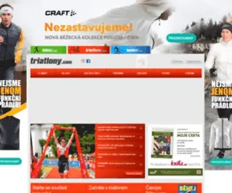 Triatlony.com(PLAVÁNÍ) Screenshot