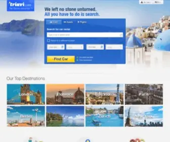 Triavi.com(Travel for Cheap) Screenshot