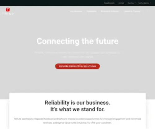 Triax.ae(Triax) Screenshot