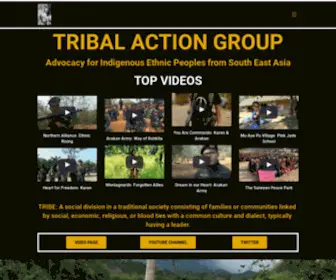 Tribalactiongroup.com(See relevant content for) Screenshot