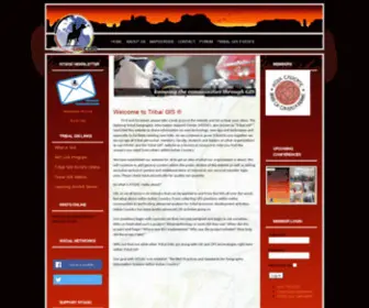 Tribalgis.com(N.T.G.I.S.C) Screenshot