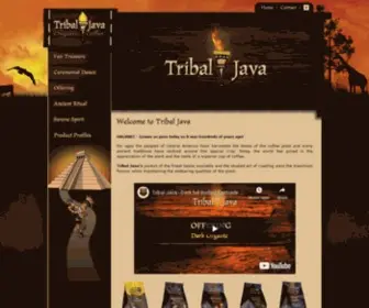 Tribaljava.com(Tribal Java) Screenshot