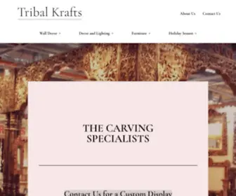 Tribalkrafts.com(Tribal Krafts) Screenshot