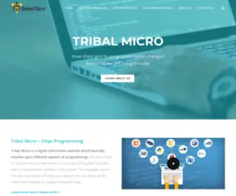 Tribalmicro.com(Tribal Micro) Screenshot