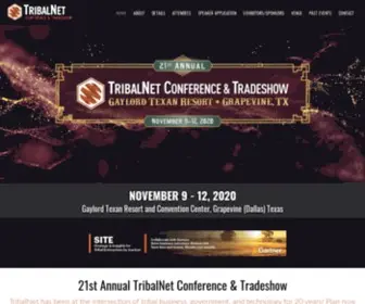 Tribalnetconference.com(TribalNet Conference) Screenshot