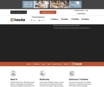 Tribalnetonline.com(TribalNet) Screenshot