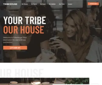 Tribalry.com(Home) Screenshot