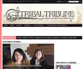 Tribaltribune.com(Tribaltribune) Screenshot