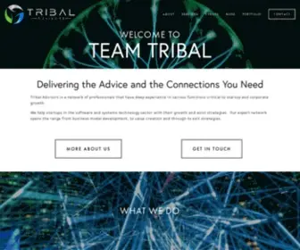 Tribal.ventures(Tribal Advisors) Screenshot