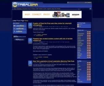 Tribalwar.com(TribalWar Forums) Screenshot