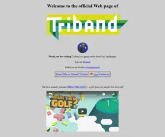 Triband.net(Triband) Screenshot