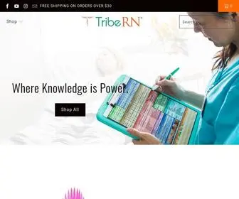 Tribe-RN.com(Tribe RN) Screenshot