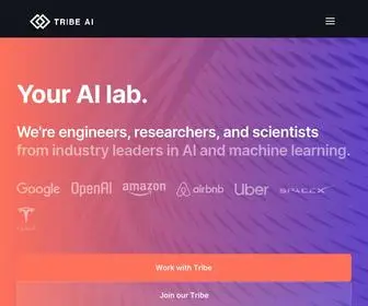 Tribe.ai(Tribe AI) Screenshot