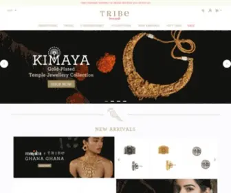 Tribeamrapali.com(Online Jewellery Store India) Screenshot