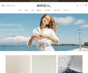 Tribebybreil.com(Breil) Screenshot