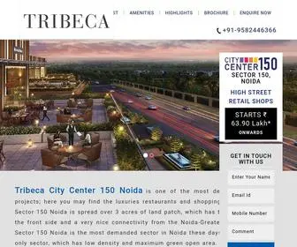 Tribecacitycenter.in(Tribeca City Center 150) Screenshot