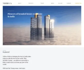 Tribecadevelopers.com(Tribeca Developers) Screenshot