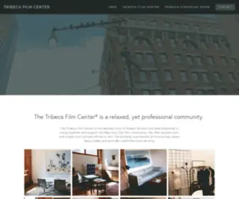 Tribecafilmcenter.com(The Tribeca Film Center) Screenshot