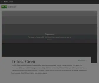 Tribecagreen.com(Tribeca Green Luxury Rental Apartments in Tribeca & Battery Park City) Screenshot