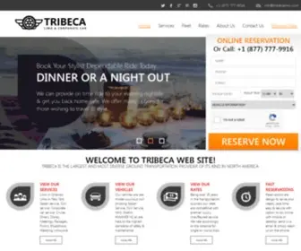 Tribecalimo.com(Sedan Service) Screenshot