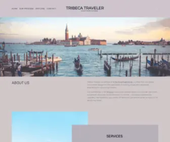 Tribecatraveler.com(Tribeca Traveler) Screenshot