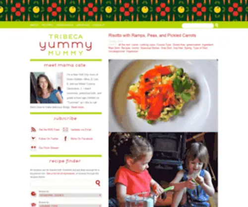 Tribecayummymummy.com(Tribeca Yummy Mummy) Screenshot