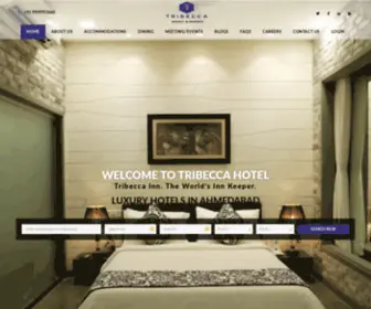 Tribeccahotels.com(New 2021 Hotel Blog) Screenshot