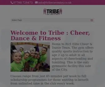 Tribecoventry.co.uk(Tribe) Screenshot