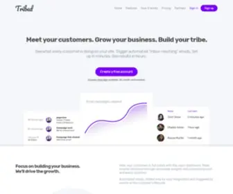 Tribed.co(Gmail marketing automation) Screenshot