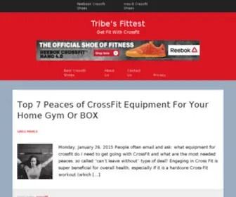 Tribefittest.com(Tribefittest) Screenshot