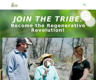 Tribegreenrising.com(Tribe Green Rising) Screenshot