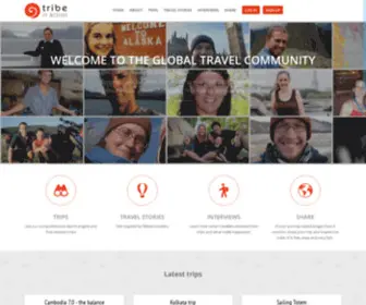 Tribeinaction.com(Tribe In Action) Screenshot