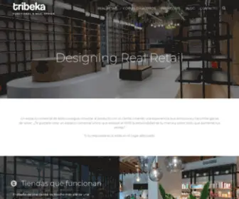 Tribekaretail.com(Tribeka Estudio) Screenshot