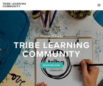 Tribelearningcommunity.com(Tribe Learning Community) Screenshot