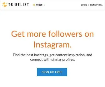 Tribelist.co(Tribelist) Screenshot