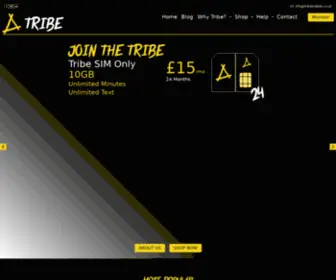 Tribemobile.co.uk(Tribe Mobile) Screenshot