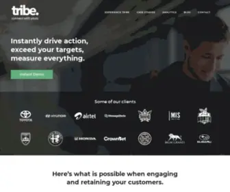 Tribemobile.co(Tribe Mobile) Screenshot