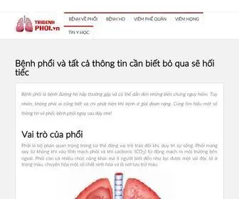Tribenhphoi.vn(Bệnh) Screenshot