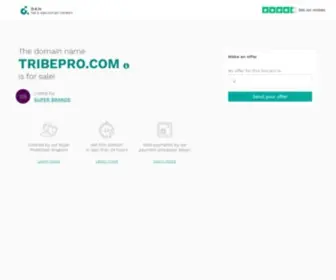 Tribepro.com(Tribepro) Screenshot