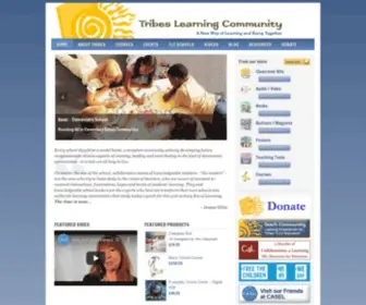 Tribes.com(Tribes Learning Community) Screenshot