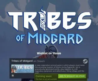 Tribesofmidgard.com(Tribes of Midgard) Screenshot