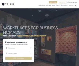 Tribes.world(Tribes Inspiring Workplaces (EN)) Screenshot