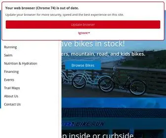 Tribikerun.com(Tri Bike Run) Screenshot