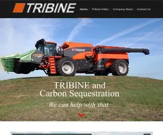 Tribine.com(The Tribine) Screenshot