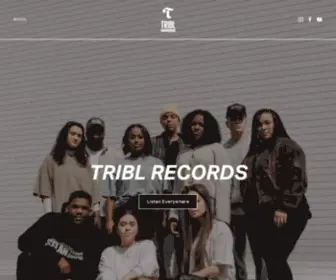 Tribl.com(THE HOME OF CURATED LIVE WORSHIP MOMENTS) Screenshot