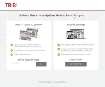 Tribliveoffers.com(Tribliveoffers) Screenshot