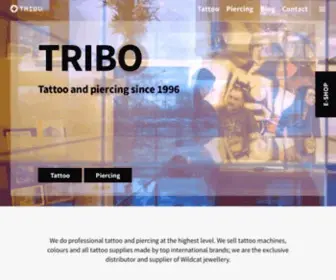 Tribo.cz(TRIBO Tattoo & Piercing Praha) Screenshot