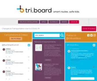 Triboard.ca(Tri-Board) Screenshot