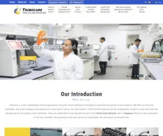Tribocare.com(Tribocare Oil Industry an Industrial Category Flat Bootstrap Responsive Website Template) Screenshot